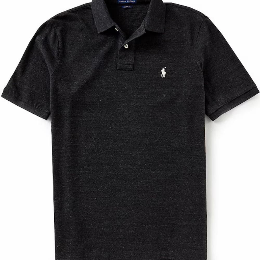 Ralph Lauren Men's Polo in Classic Black